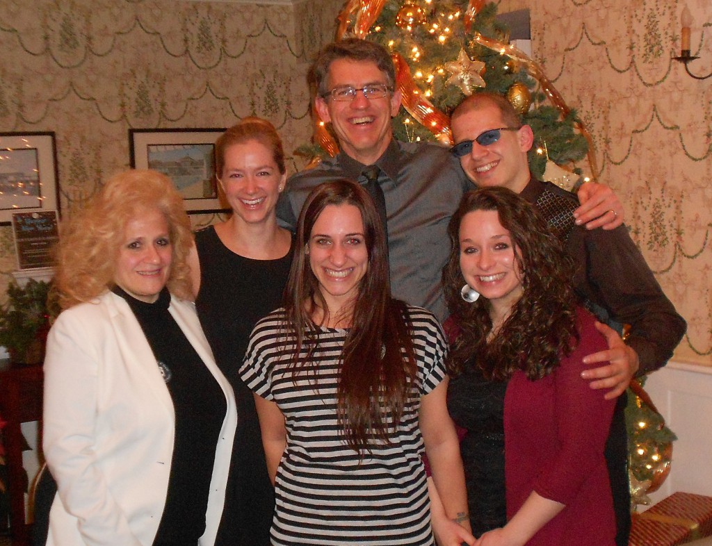 Lisamarie, Katie, Christina, Dr. Stuhr, Chris, Suzanne